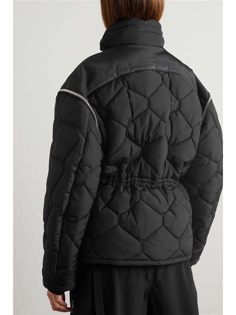 GIVENCHY Convertible quilted padded shell jacket 